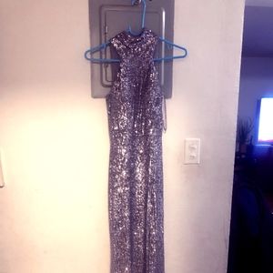 an evening gown